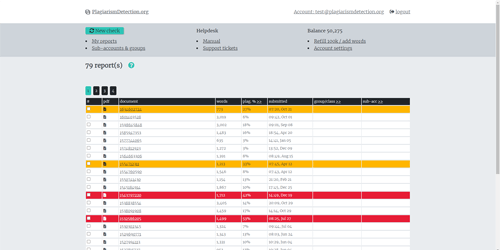 plagiarism checker free accurate with percentage